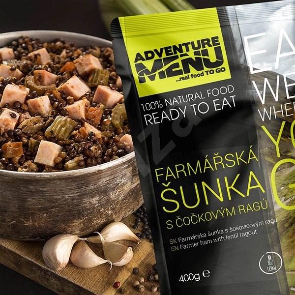 Adventure Menu Parasztsinka lencseragúval 400g