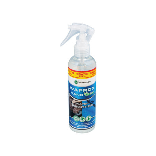 For Outdoor Waprox Nano Eco impregnálás ruházatra és lábbelire, 200 ml + 50 ml