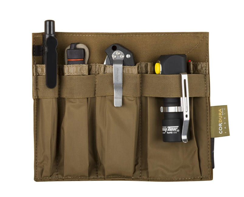 Helikon-Tex Insert Large rendszerező tépőzárra, shadow grey