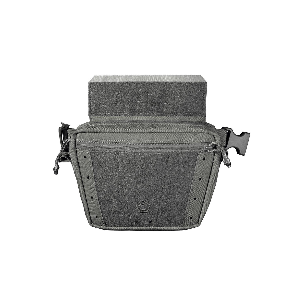 Pentagon Amina Dangler tok, wolf-grey