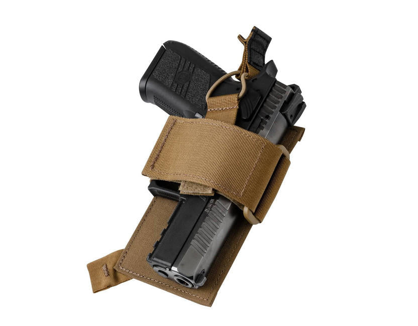 Helikon-Tex Inverted fegyvertok tépőzár betéttel, fekete