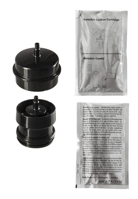 Katadyn adapter palackokhoz aktív szénnel