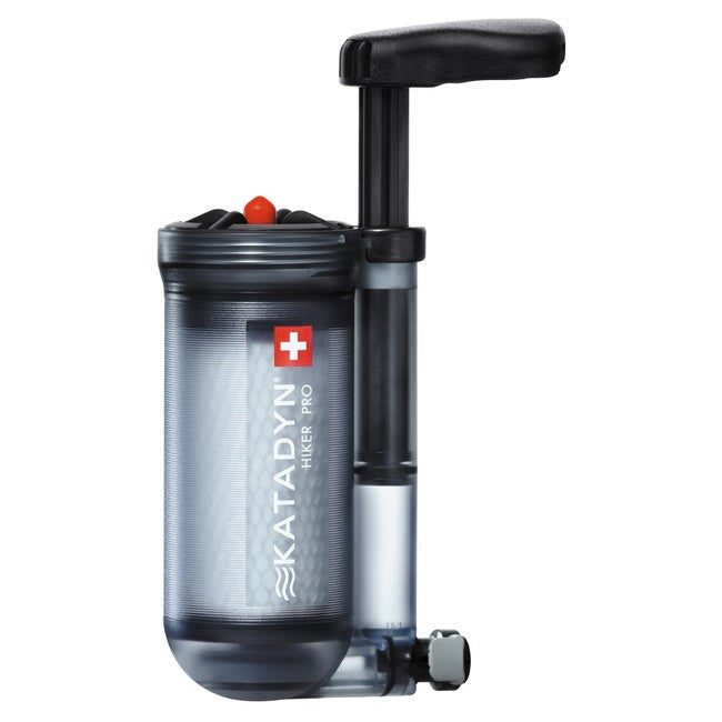 Katadyn Hiker Pro vízszűrő, átlátszó