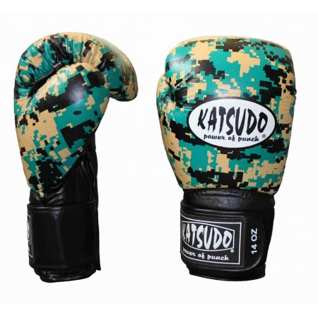 Katsudo Kink bokszkesztyű, Army