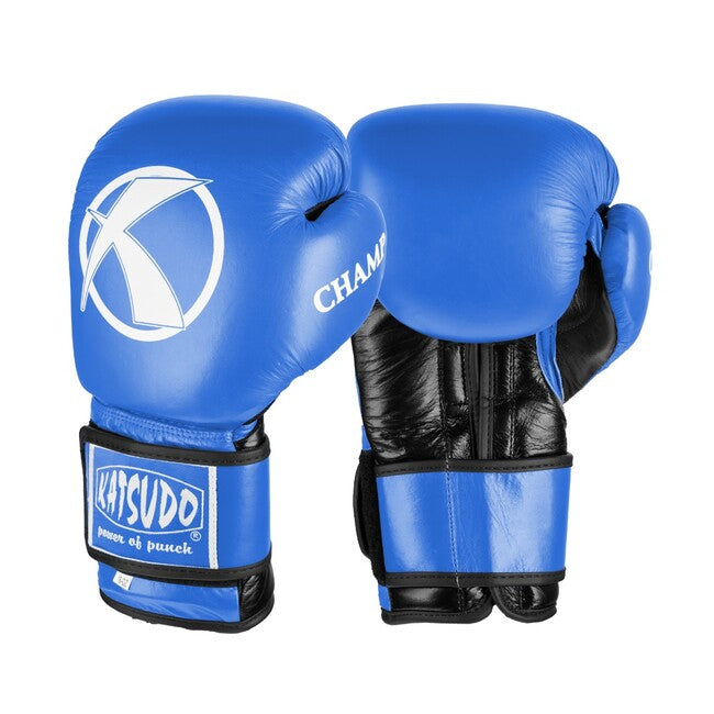 Katsudo Champion IV bokszkesztyű, kék