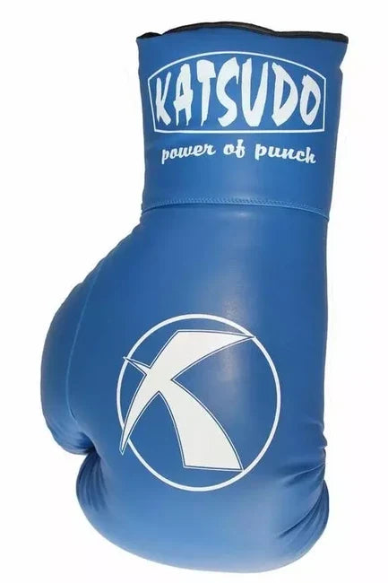 Katsudo Mega Jumbo bokszkesztyű, kék