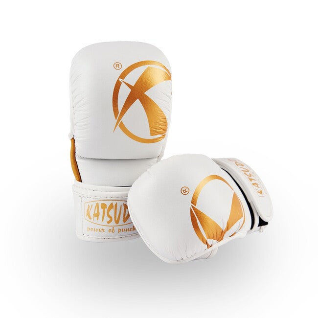 Katsudo Revenge MMA kesztyű, fehér