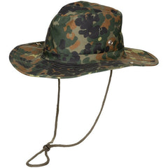 MFH Bush kalap zsinórral, BW camo