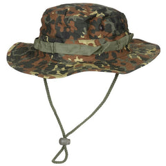 MFH GI Bush amerikai Rip stop kalap zsinórral, BW camo