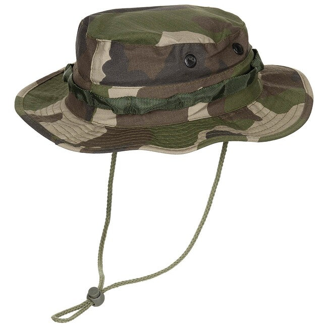 MFH GI Bush amerikai baseball kalap Rip Stop zsinórral, CCE camo