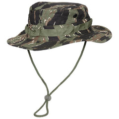 MFH GI Bush amerikai kalap Ripstop zsinórral, tiger stripe