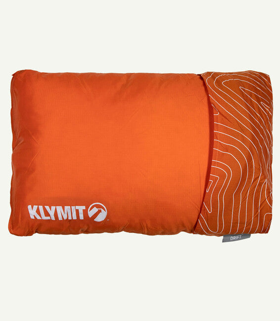 Klymit Drift Pillow utazási párna LARGE, narancssárga