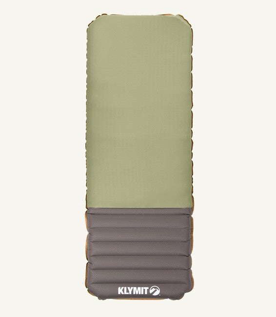 Klymit Klymaloft kempingmatrac extra nagy, zöld
