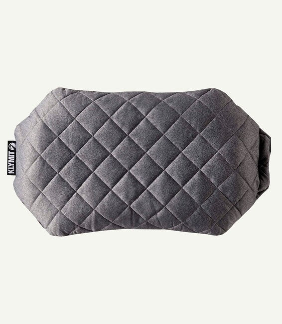 Klymit Luxe párna, szürke