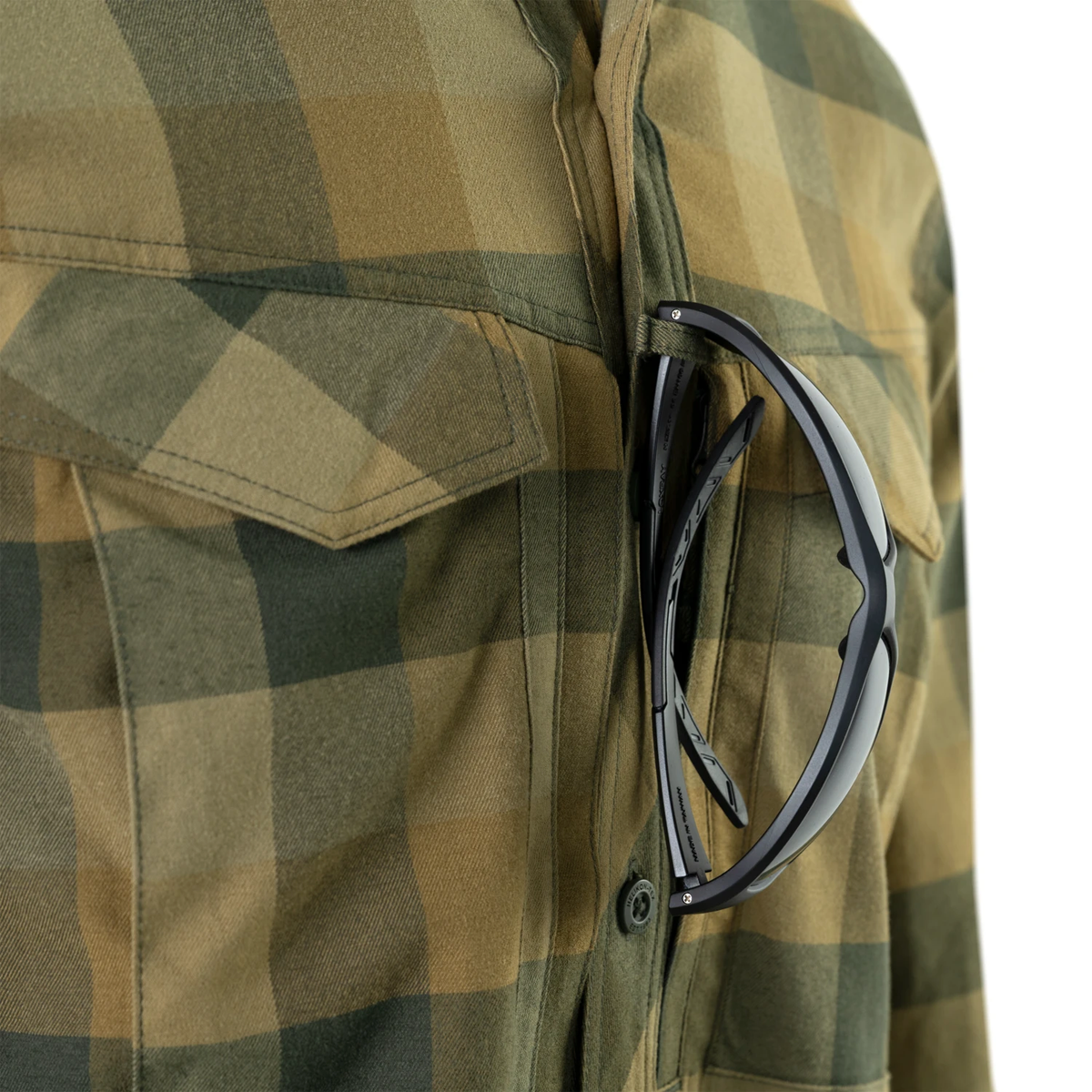 Helikon-Tex Defender Mk2 Nylon Sorona Blend košeľa, Dark Ochre Plaid