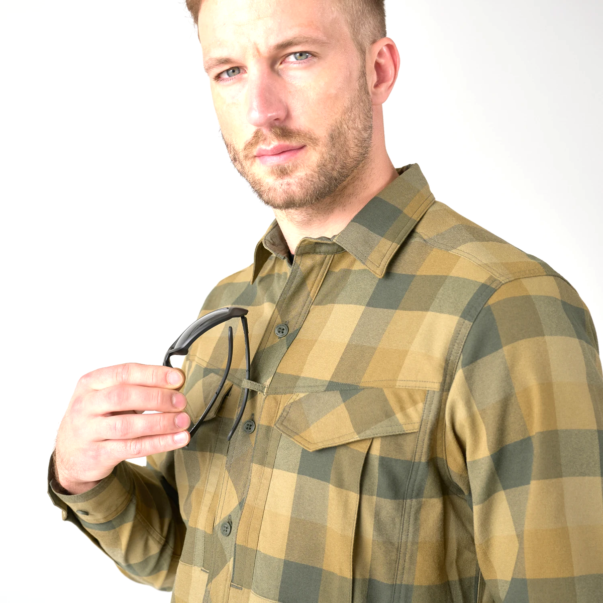 Helikon-Tex Defender Mk2 Nylon Sorona Blend košeľa, Bayou Moss Checkered