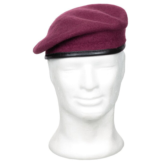 MFH Commando svájcisapka, bordó