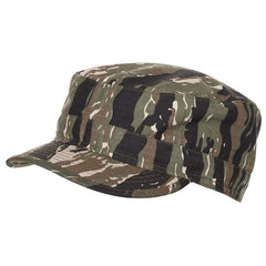 MFH BDU amerikai tábori sapka Rip stop, tiger stripe