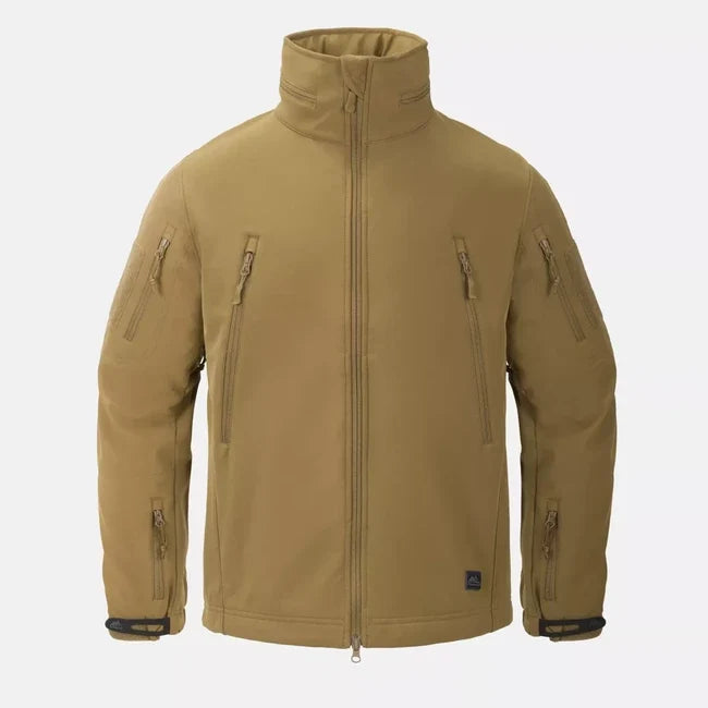 Helikon-Tex GUNFIGHTER kabát Shark Skin, fekete