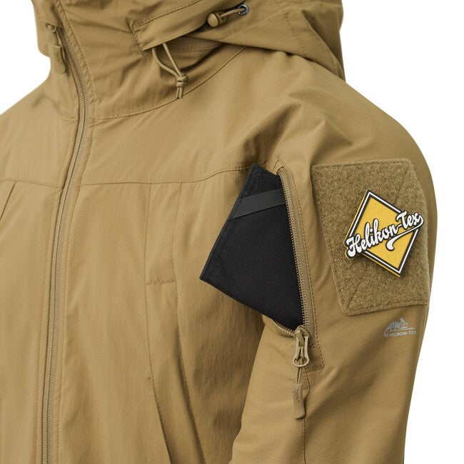 Helikon-Tex TROOPER MK2 kabát StormStretch®, Earth Brown