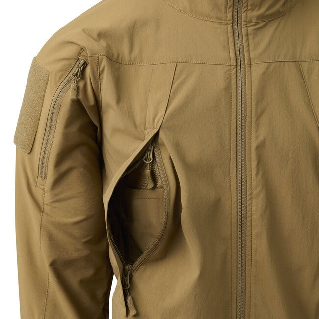 Helikon-Tex TROOPER MK2 kabát StormStretch®, Earth Brown