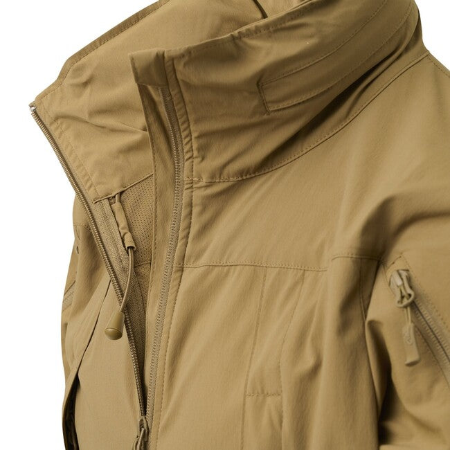 Helikon-Tex TROOPER MK2 kabát StormStretch®, Earth Brown