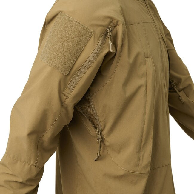 Helikon-Tex TROOPER MK2 kabát StormStretch®, Earth Brown