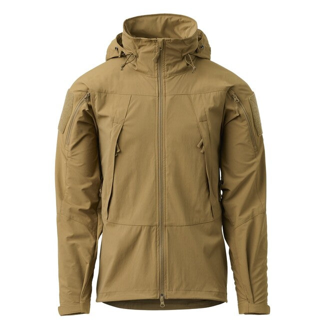 Helikon-Tex TROOPER MK2 kabát StormStretch®, Earth Brown