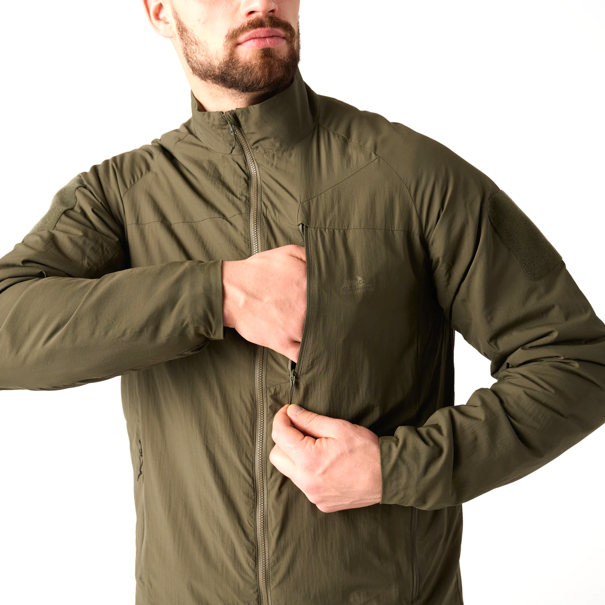 Helikon-Tex Wolfhound Lite prechodná bunda, taiga green