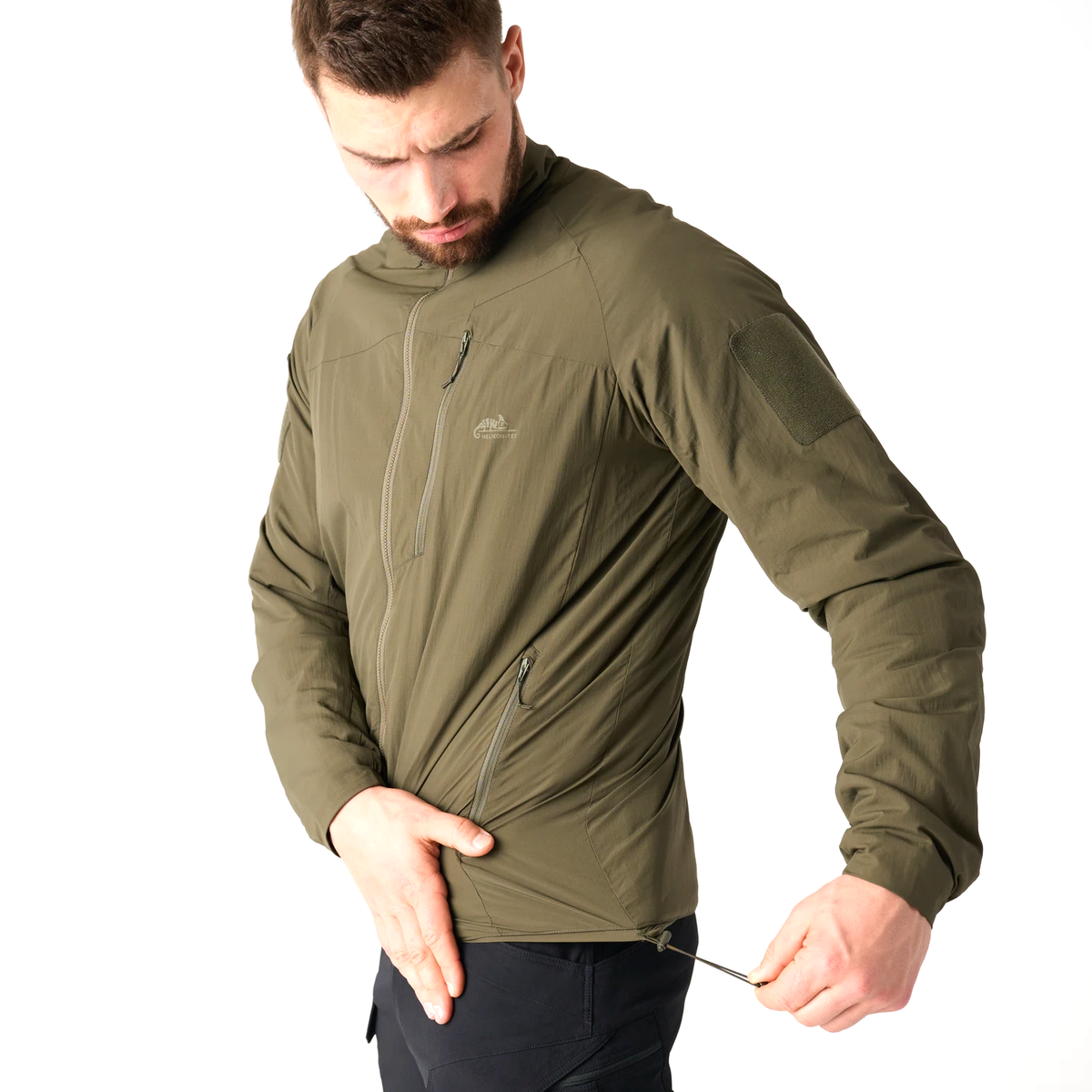 Helikon-Tex Wolfhound Lite prechodná bunda, taiga green