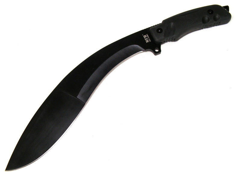 MFH kukri machete tokkal, fekete