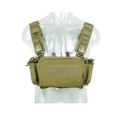 DRAGOWA Tactical Zero könnyű taktikai mellény, olívazöld
