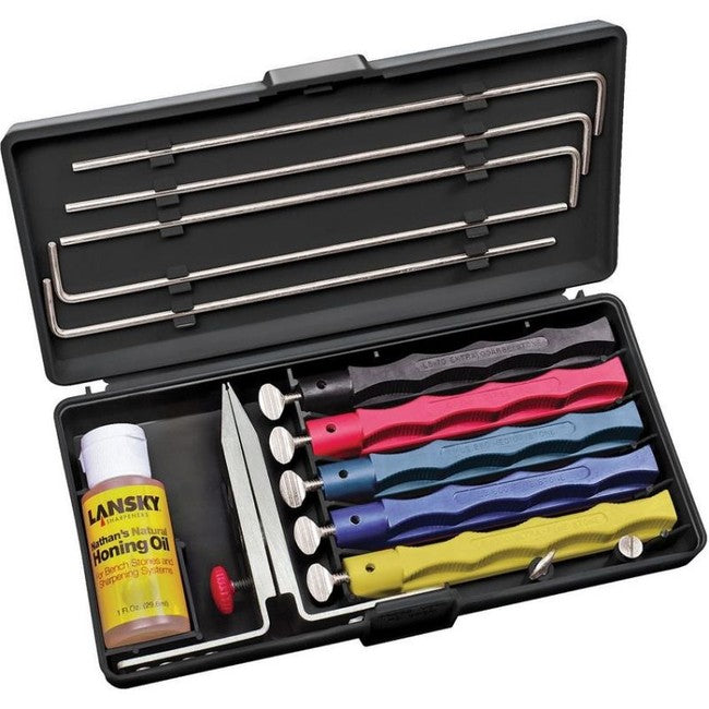 Lansky Deluxe Knife Sharpening System élezőkészlet 5 db