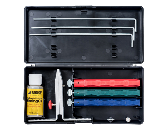 Lansky professional élezőkő készlet, 120/280/600, 3 db