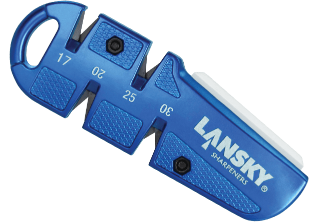 Lansky QuickSharp zseb élező, kék