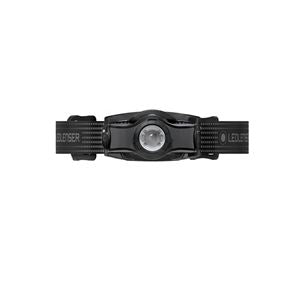 LEDLENSER MH3 led fejlámpa, fekete-szürke