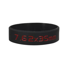 Leguon Torque gumi tárjelölő szalag 7,62 mm, fekete-piros