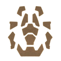 Leguon Patch tépőzár készlet sisakhozz, coyote