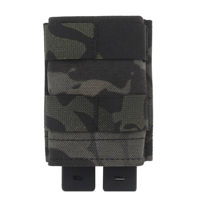 Leguon Darco taktikai tártartó 7.62mm, fekete camo