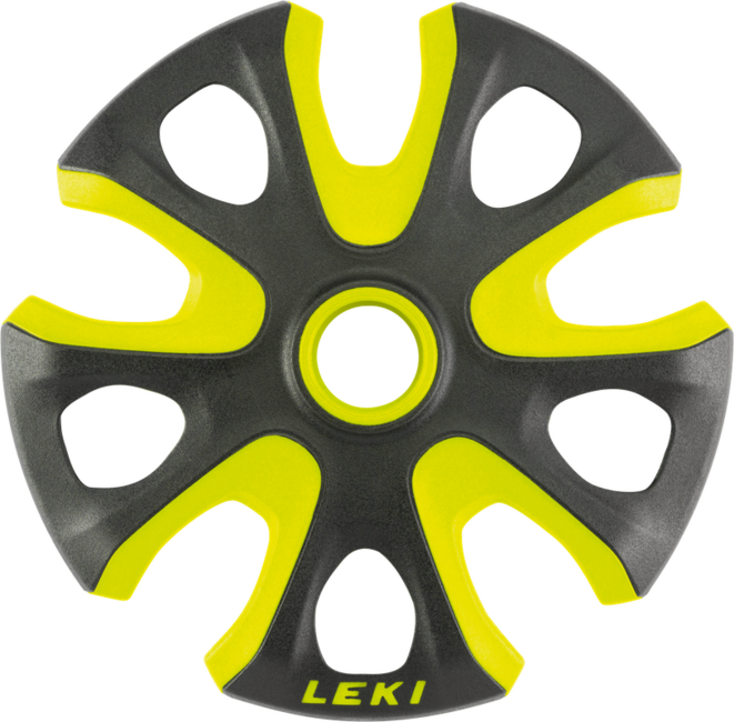 LEKI Big Mountain tartalék alkatrész, neonzöld-fekete, 95 mm