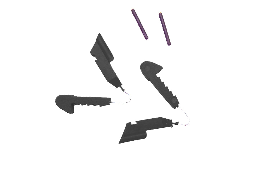 LEKI 2K Nordic Trigger 1 szerelési készlet, fekete