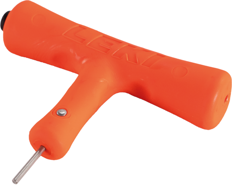 LEKI Pin Tool tartalék alkatrész, piros