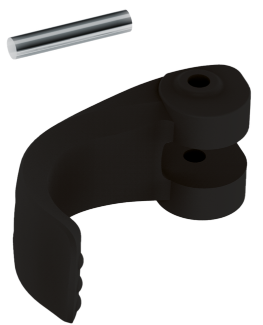 LEKI Speed Lock + 2+ Lever tartalék alkatrész, fekete, 14|12 mm