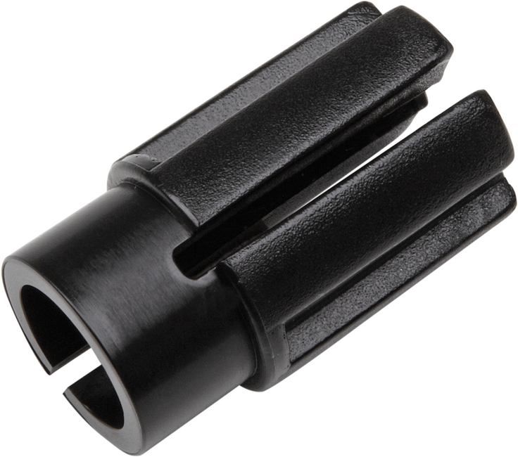 LEKI Split Dowel SLS tartalék alkatrész 18mm, fekete
