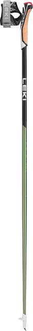LEKI Flash Carbon Nordic Walking bot, zöld fémes-fekete-neonzöld
