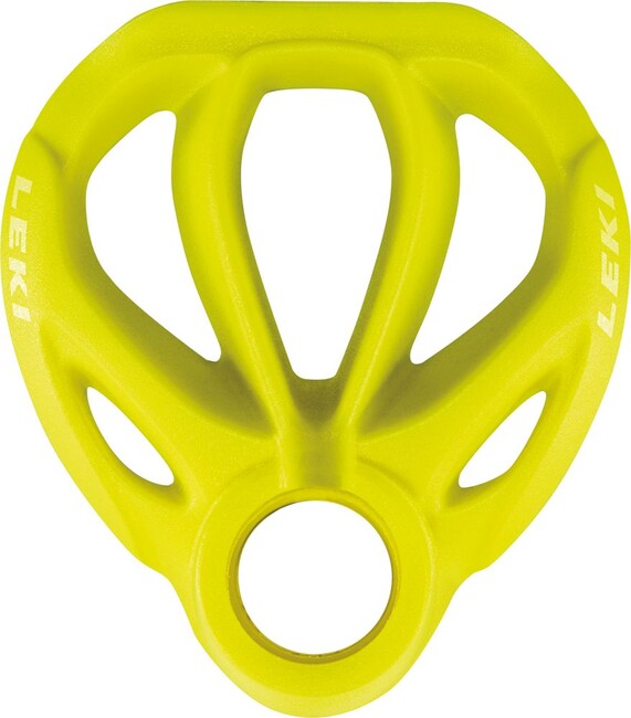 LEKI Contour Binding Basket Race tányérka, neon sárga