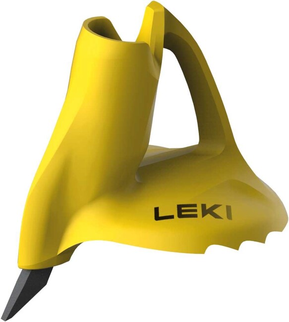 LEKI Fin Vario Basket tányérka futóbothoz M/L, neon sárga