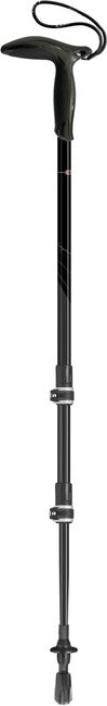 LEKI Legend Series túrabot, természetes szén-fekete-réz, 90 - 120 cm