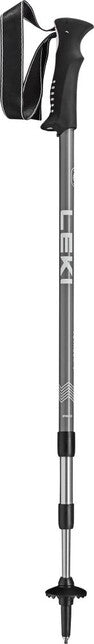 LEKI Voyager túrabot, ezüstszürke-fehér, 110 - 145 cm