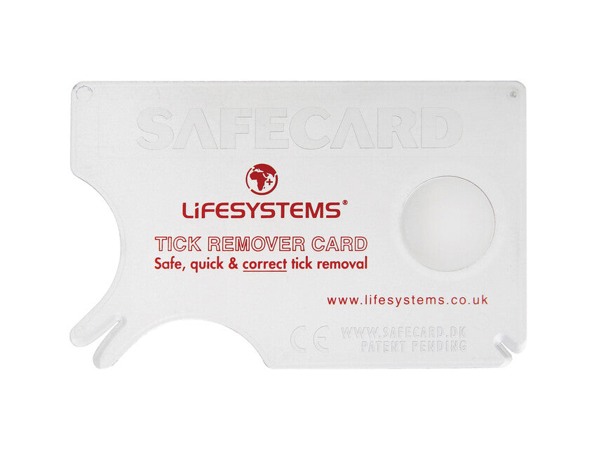 Lifesystems remover card kullancscsipesz 8,5 x 5,4 x 0,1 cm